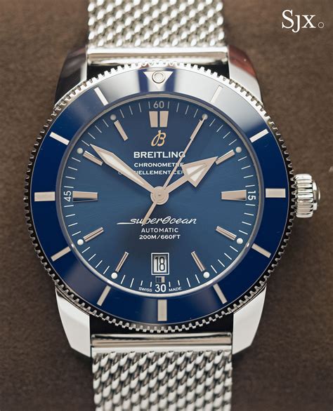 breitling superocean heritage ok|breitling superocean heritage reviews.